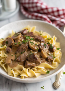 Beef StroganoffNew