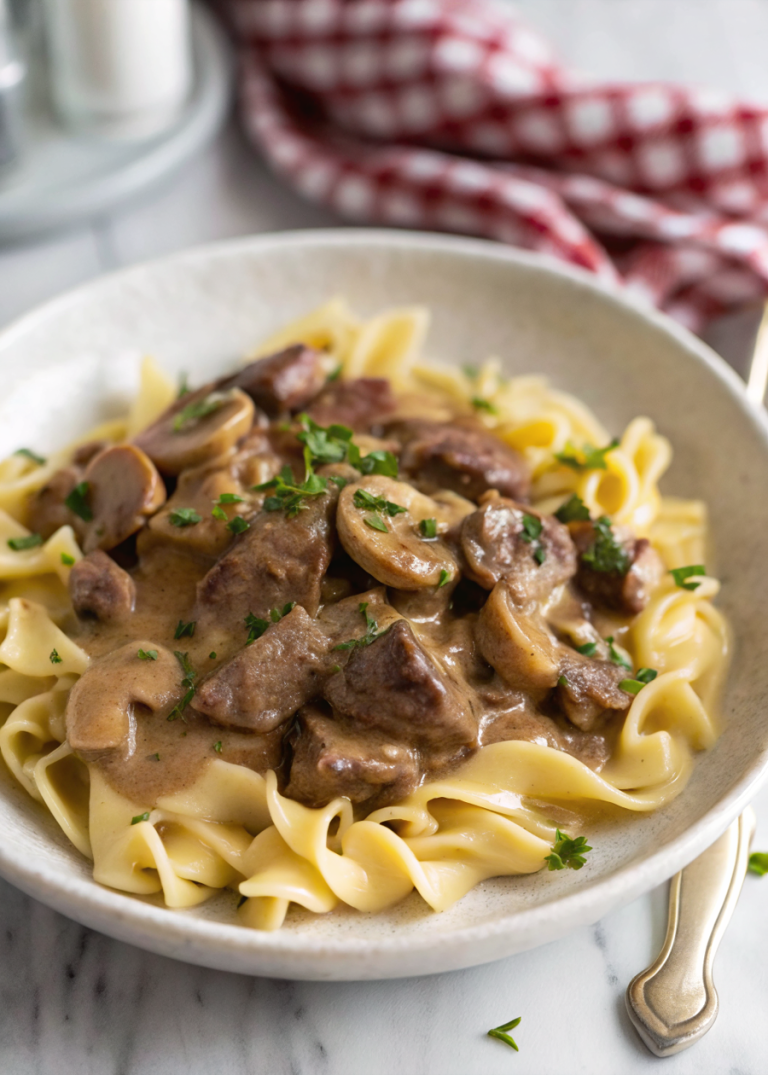 Beef StroganoffNew
