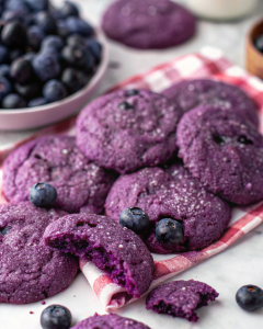 Blueberry Cookies