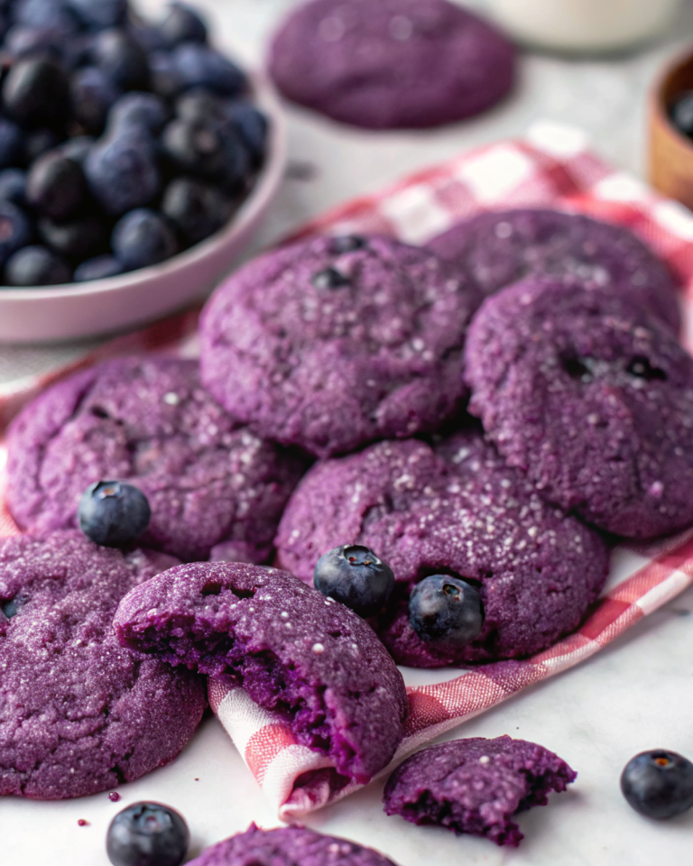 Blueberry Cookies