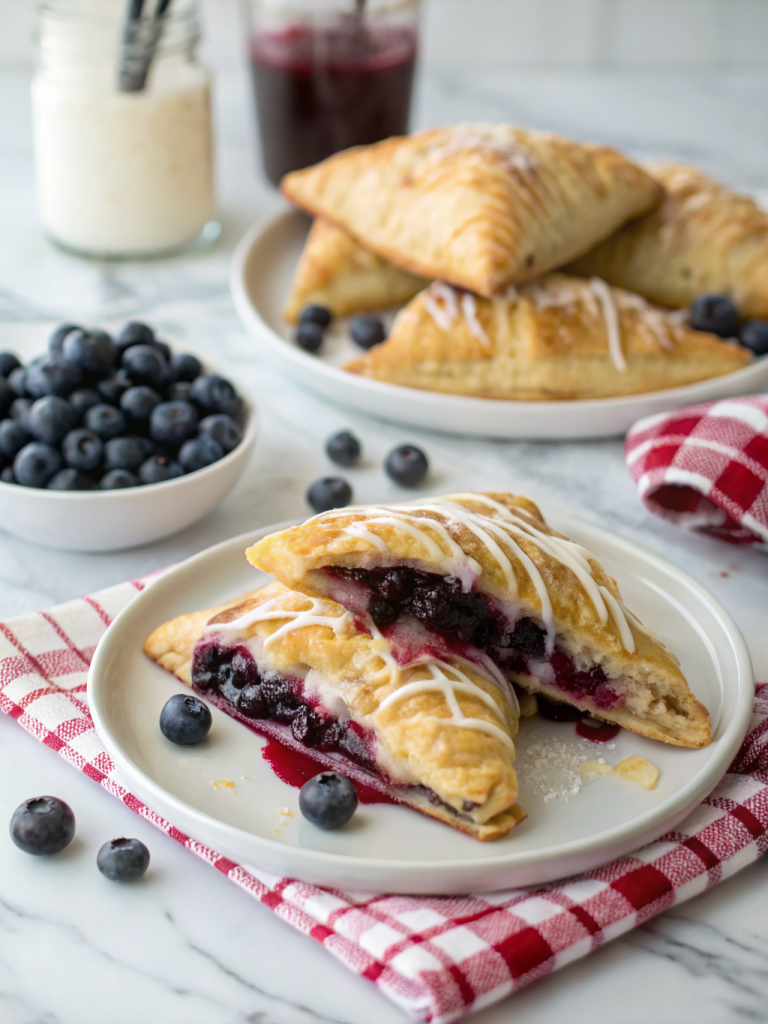 Blueberry Turnovers