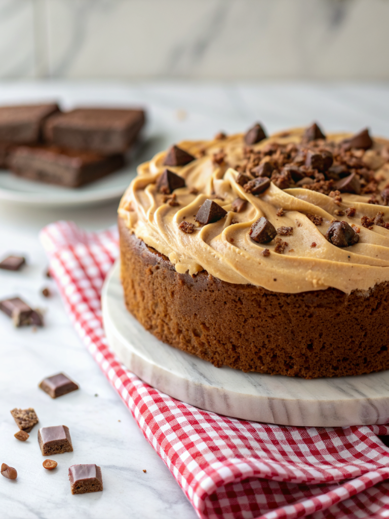 Brown Sugar Latte Cake