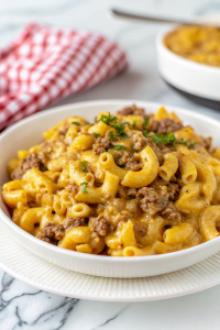 Cheeseburger Macaroni RecipeNew