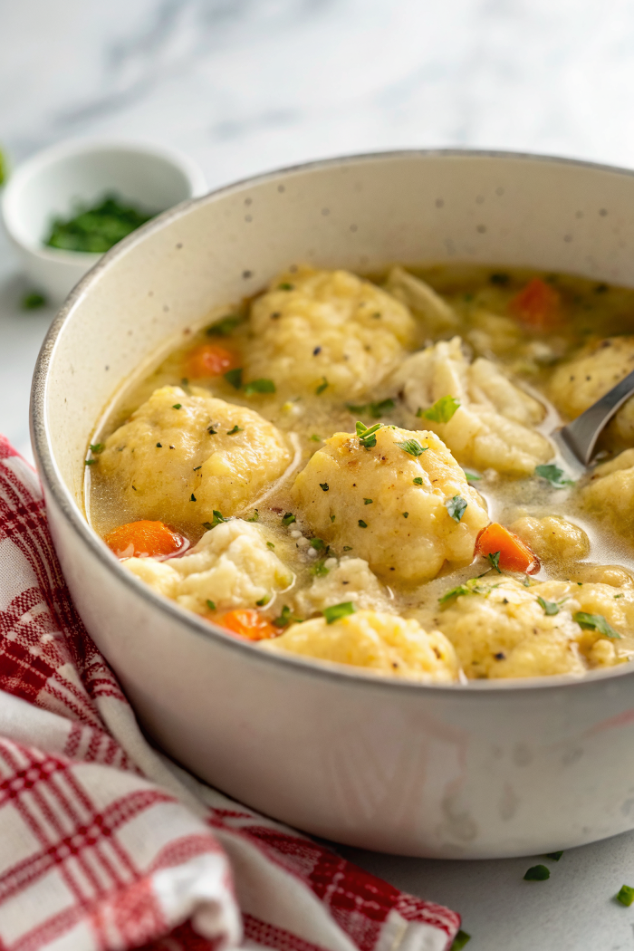 Chicken and Dumpling SoupNew