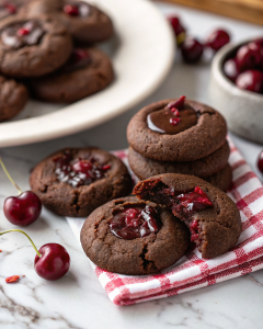 Chocolate Cherry CookiesNew
