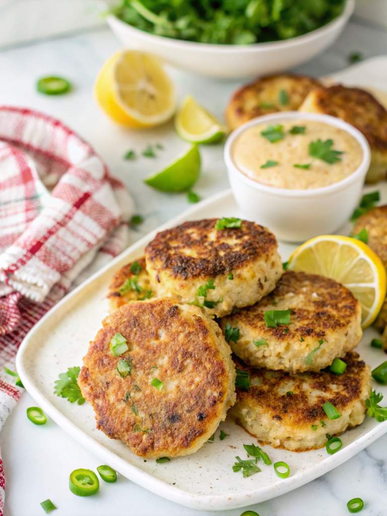 Cilantro Jalapeno Tuna Cakes