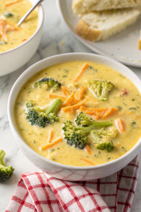 Copycat Panera Broccoli Cheddar Soup