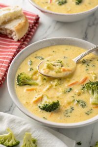 Copycat Panera Broccoli Cheddar SoupNew