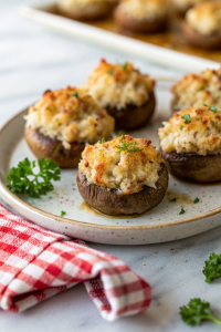 Crab Stuffed MushroomsNew