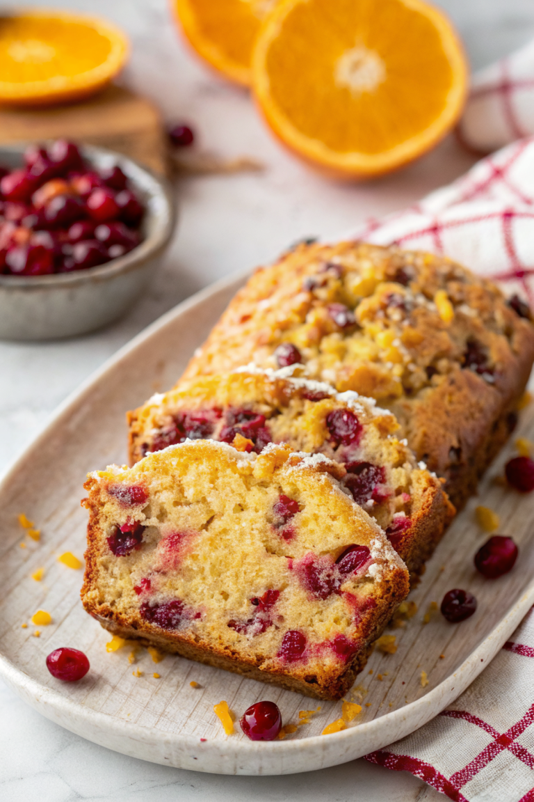 Cranberry Orange BreadNew