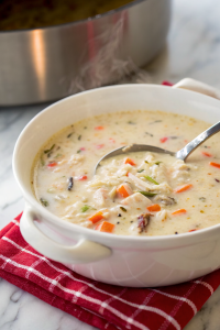 Creamy Chicken and Rice SoupNew