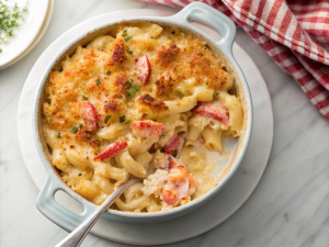 Creamy Lobster Mac and CheeseNew