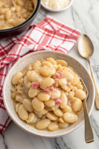 Creamy Southern Butter BeansNew