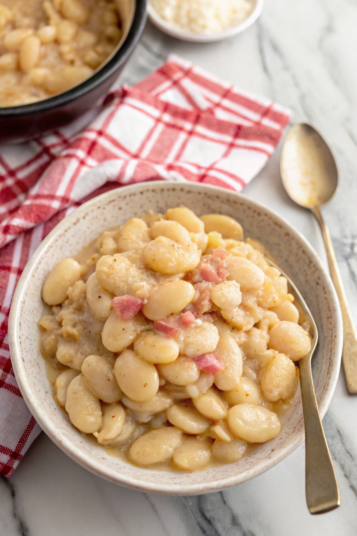 Creamy Southern Butter BeansNew