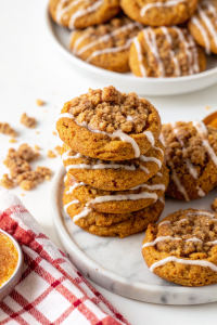 Delicious Pumpkin Coffee Cake CookiesNew
