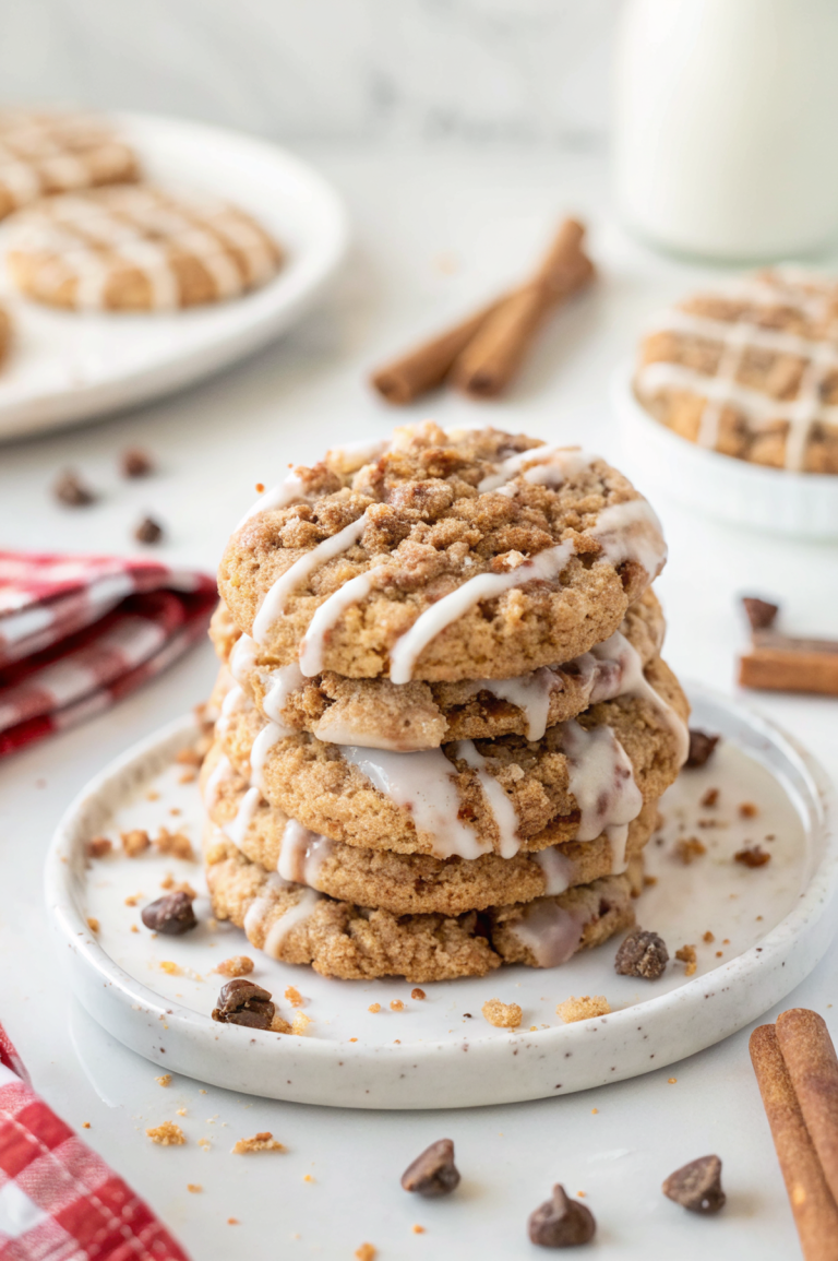Delish Coffee Cake Cookies