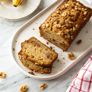 Easy Banana Bread NutNew