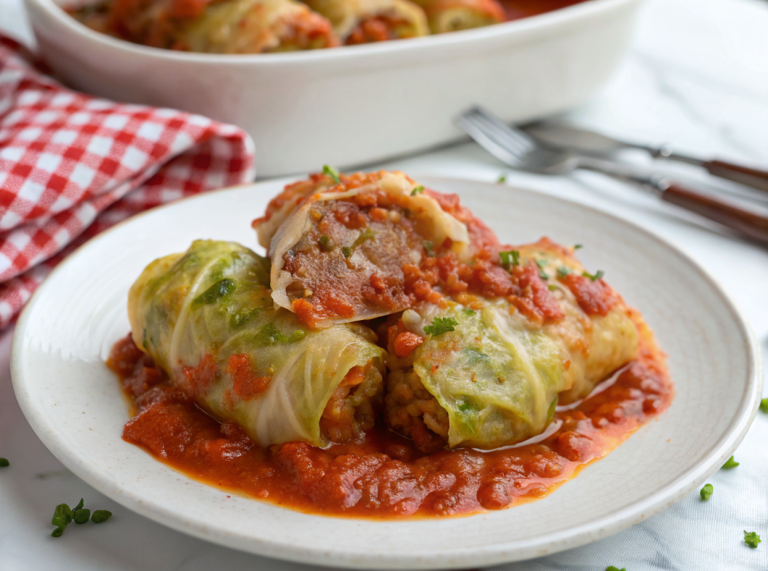 Easy Cabbage RollsNew