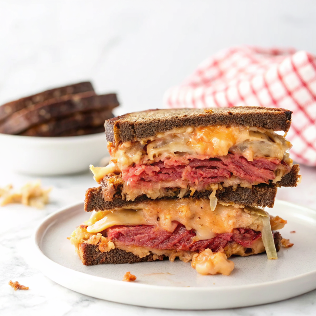 Easy Kimchi ReubenNew