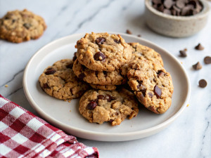 Easy Oatmeal Chocolate Chip CookiesNew