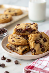 Easy Sheet Pan Chocolate Chip CookiesNew