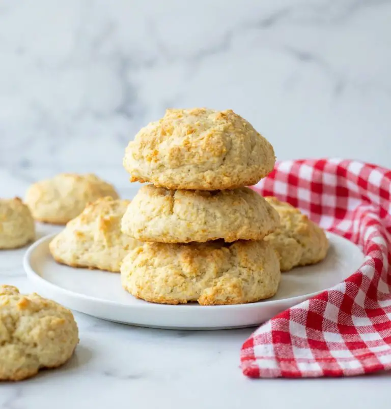Easy Sourdough Drop BiscuitsNew