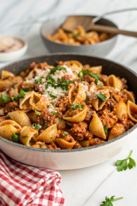 Ground Turkey Pasta