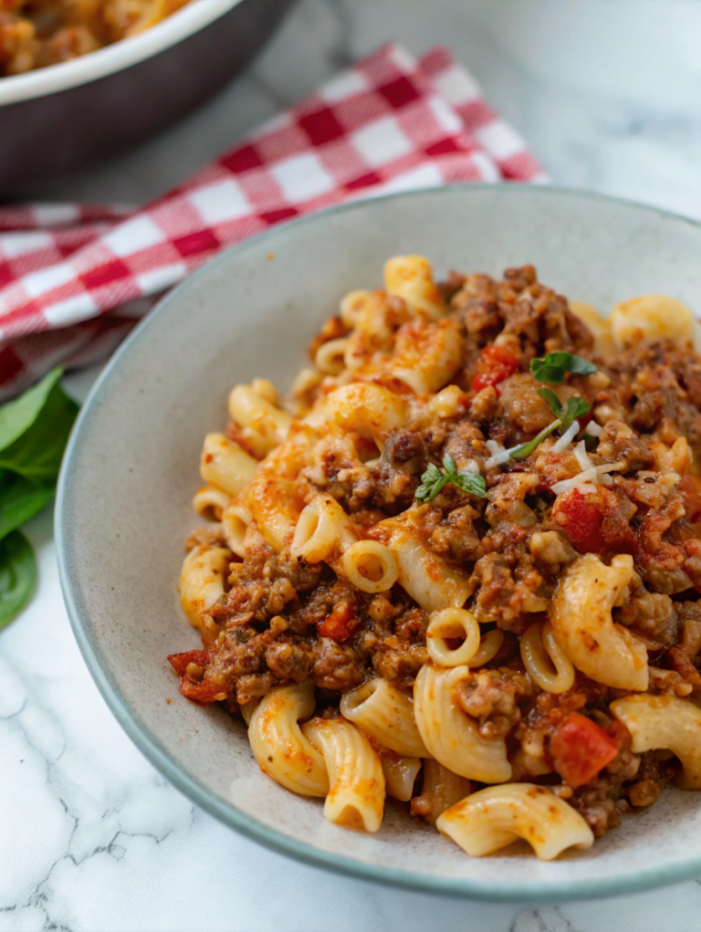 Ground Turkey PastaNew