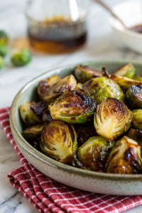 Honey Balsamic Brussels SproutsNew