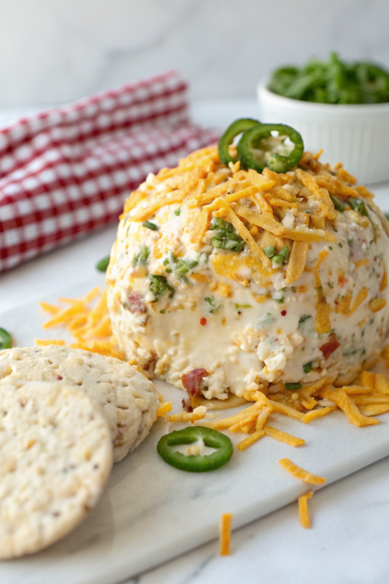 Jalapeno Popper Cheese Ball RecipeNew