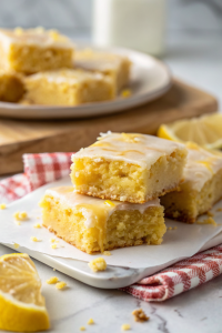 Lemon Brownies