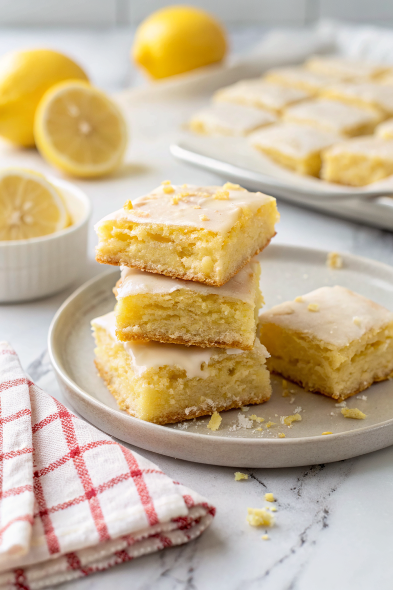 Lemon BrowniesNew