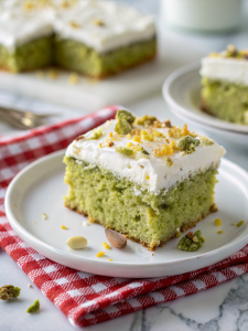 Lemon Pistachio Cake