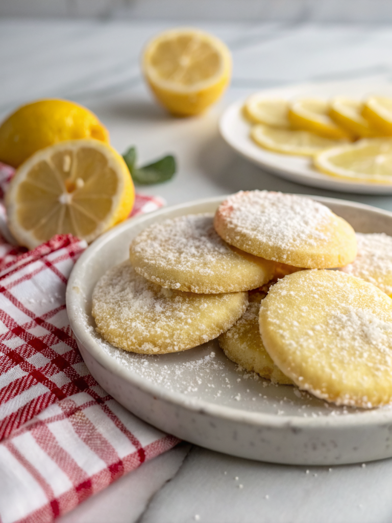 Lemon Sugar Cookies