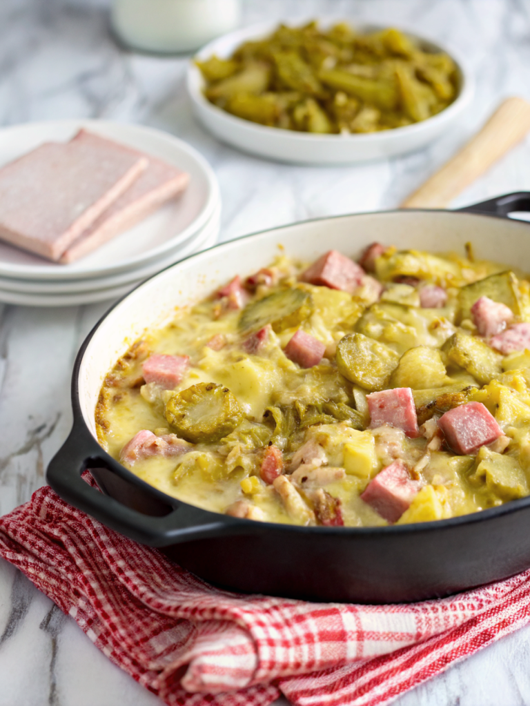 Low Carb Cuban Pork Casserole