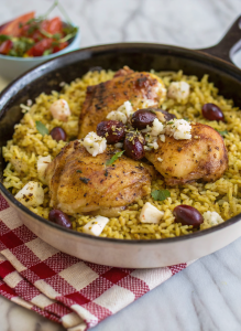 Mediterranean Chicken and Rice