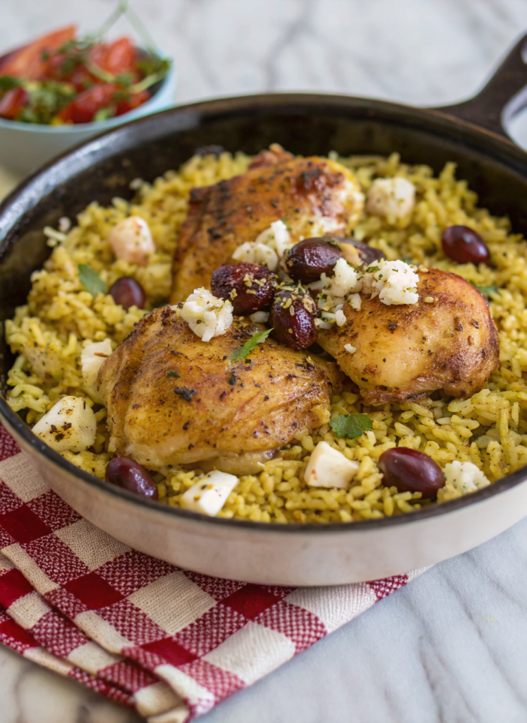 Mediterranean Chicken and Rice
