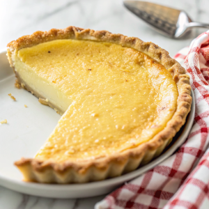 Old Fashioned Custard PieNew