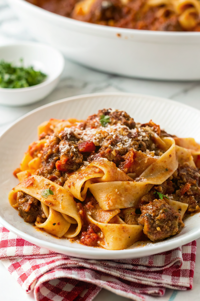 Pappardelle BologneseNew
