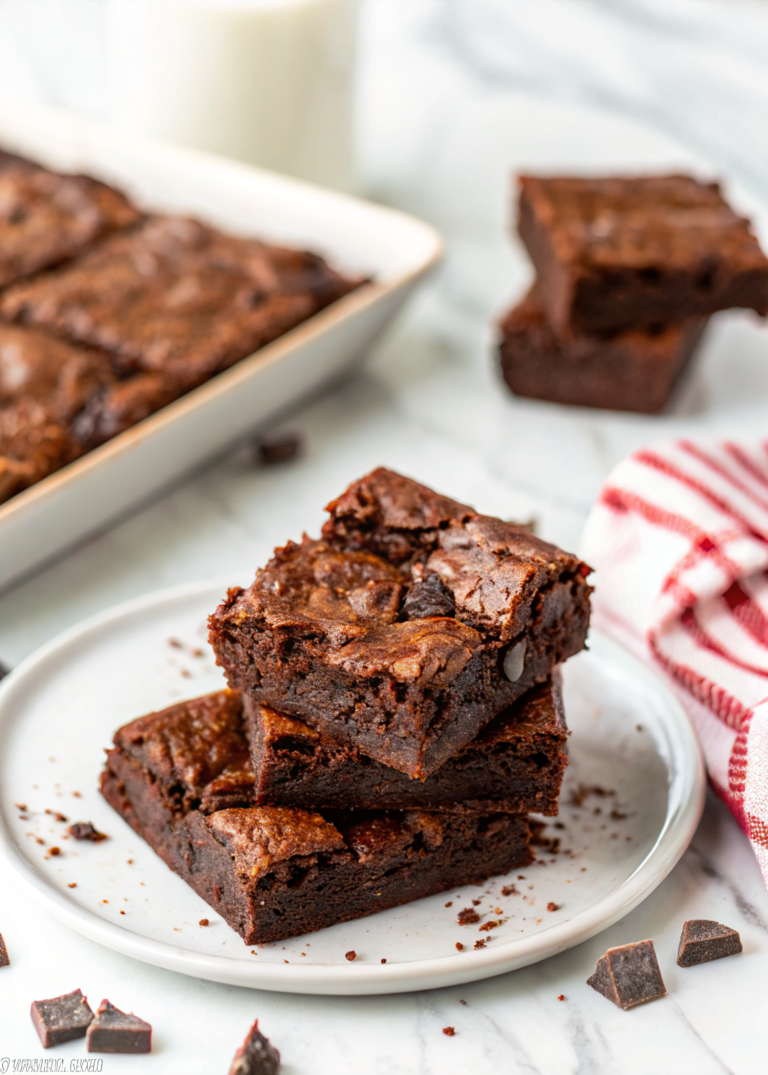 Quick Sheet Pan BrowniesNew
