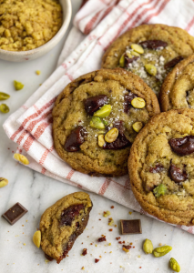 Salted Pistachio & Dark Chocolate Chunk CookiesNew