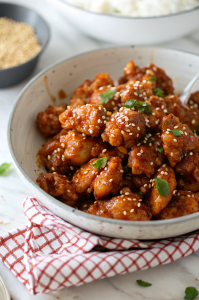 Sesame Chicken RecipeNew