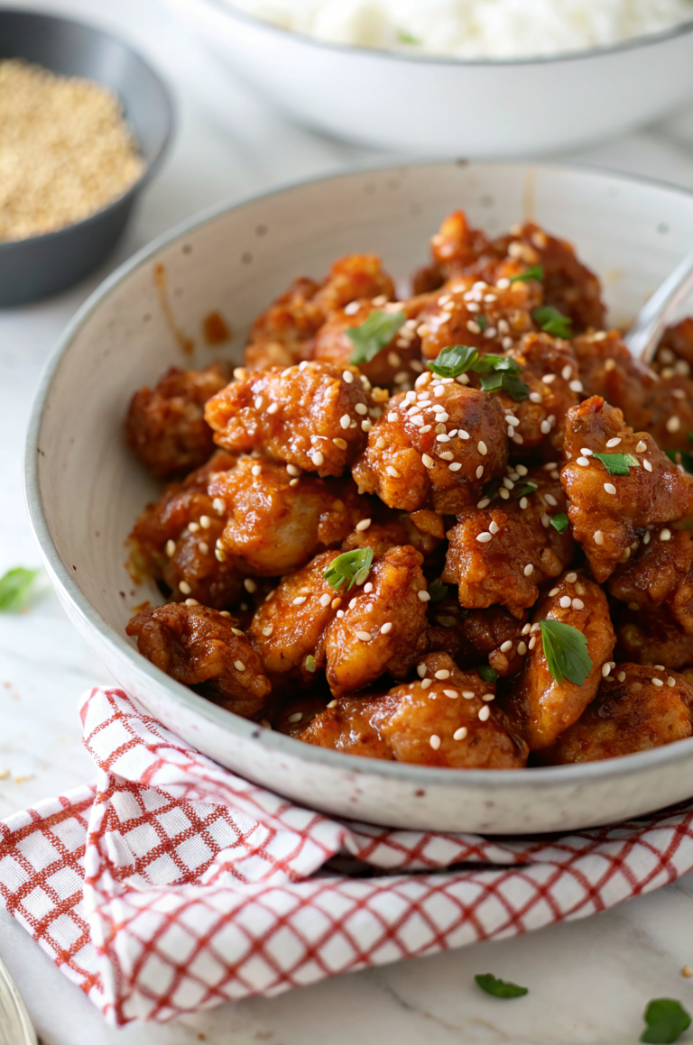 Sesame Chicken RecipeNew