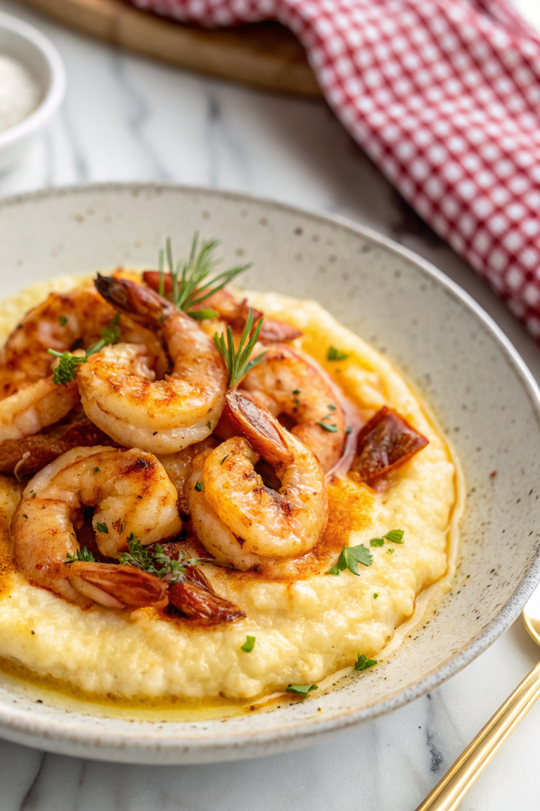 Simple Shrimp and GritsNew