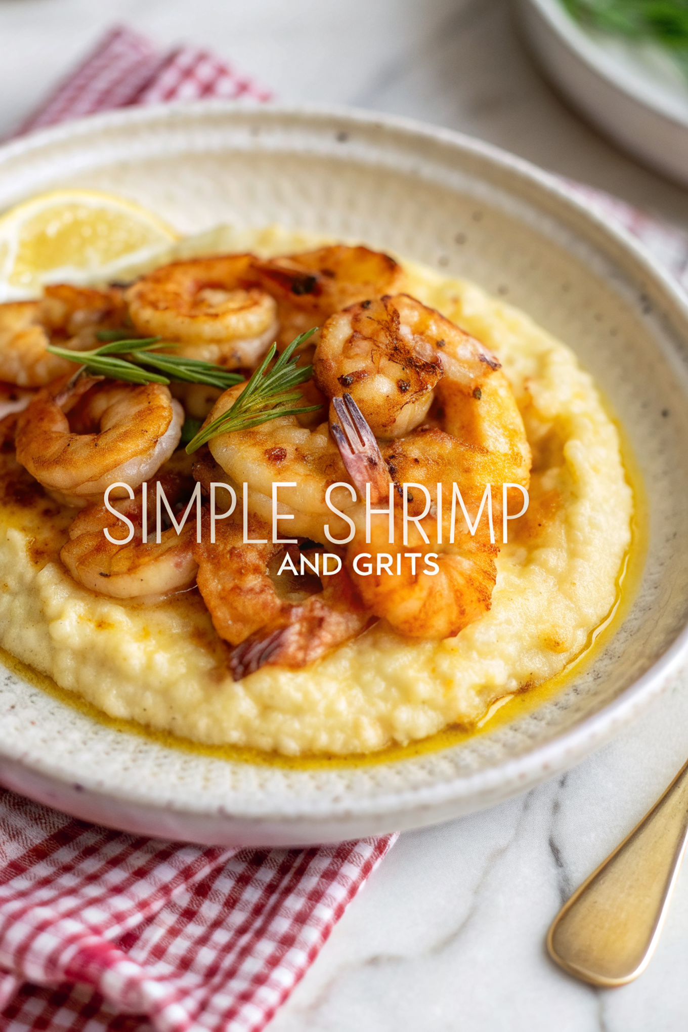 Simple Shrimp and GritsNew