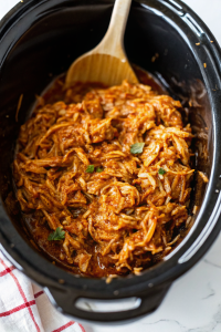Slow Cooker BBQ Chicken