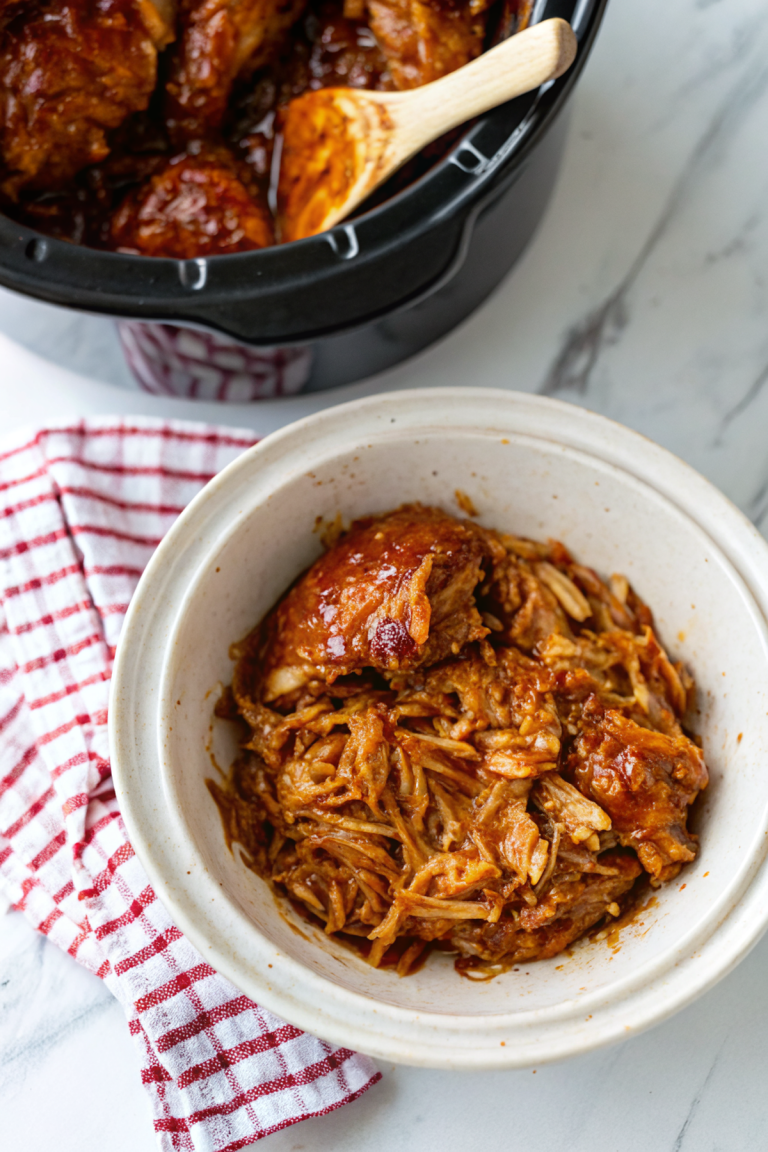 Slow Cooker BBQ ChickenNew