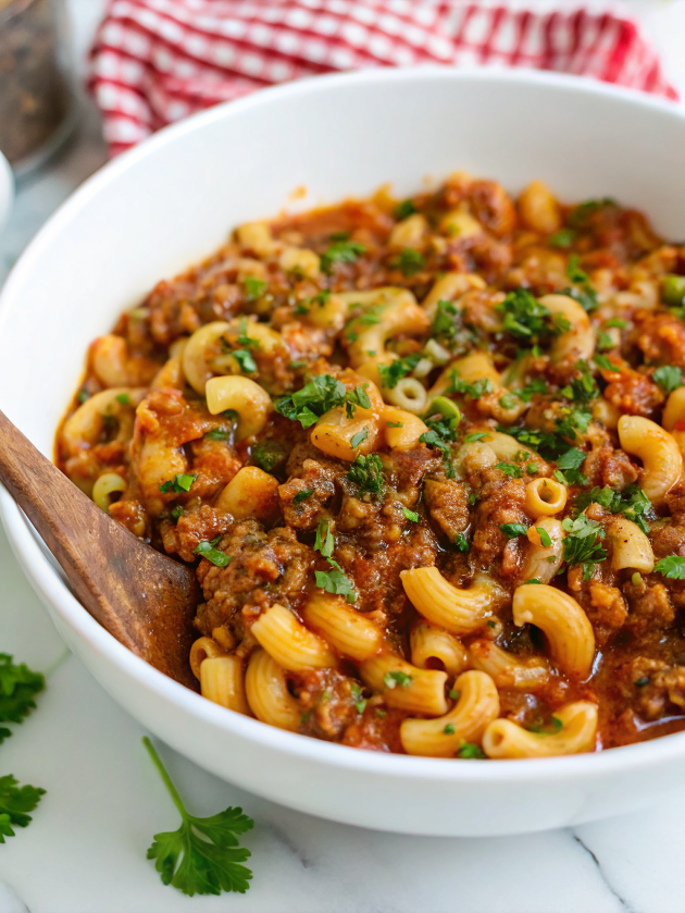 Slow Cooker Goulash Recipe