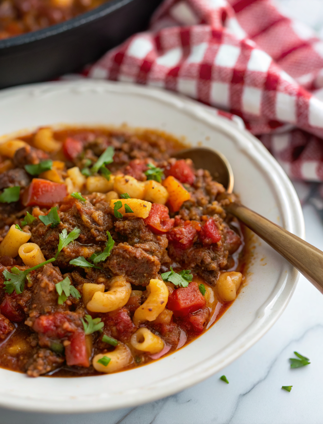 Slow Cooker Goulash RecipeNew