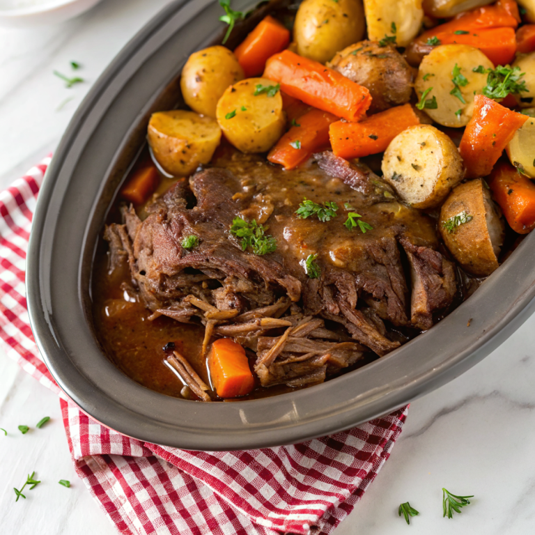 Slow Cooker Pot RoastNew